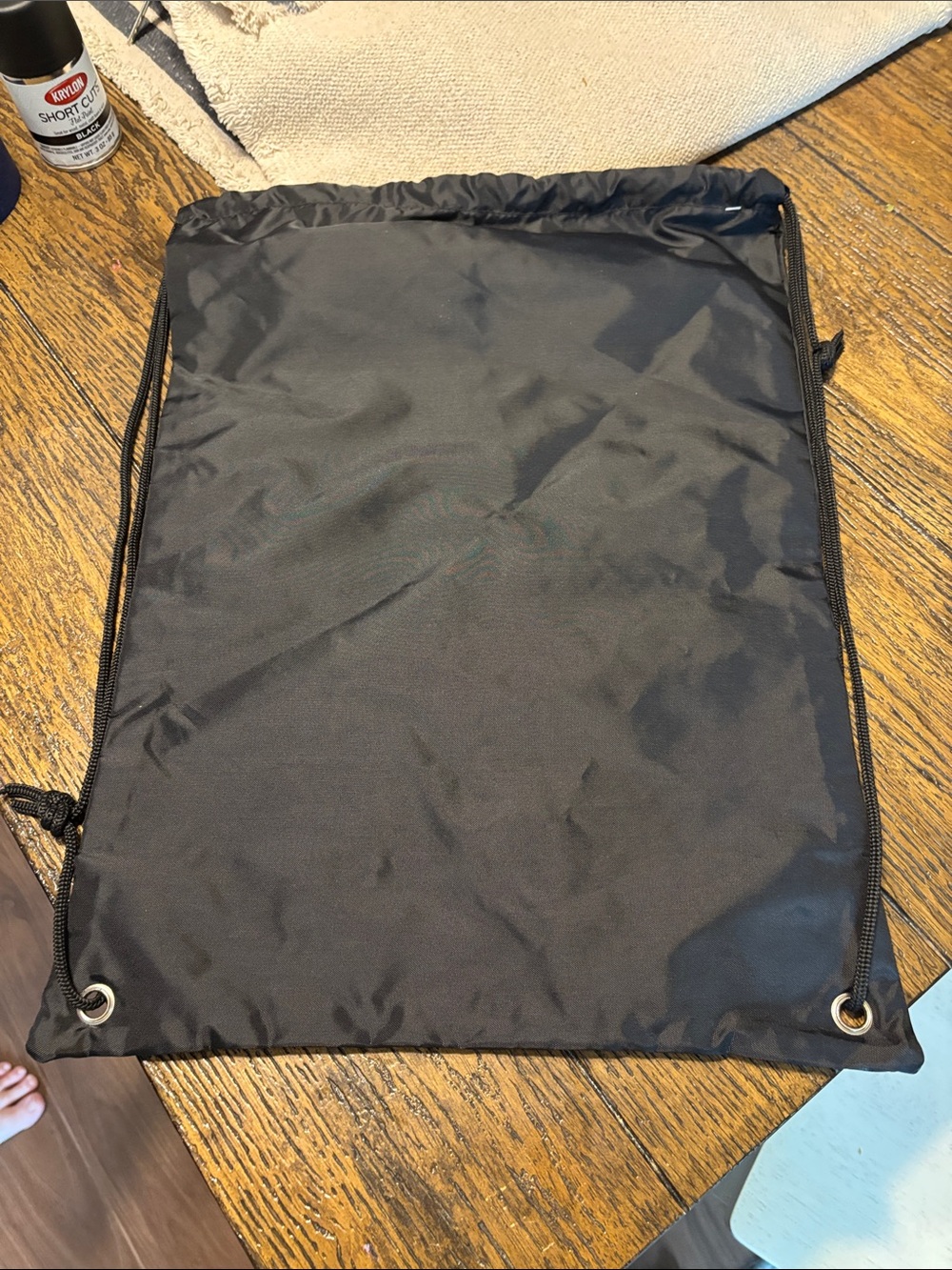 Salt Life Black Drawstring Logo Backpack - Picture 2 of 6